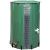 imageOutvita 132 Gallon Collapsible Rain Barrel Large Garden Water Storage Tank Portable Folding Rainwater Collector Water Catcher with Filter Overflow Kit Faucet GreenGreen