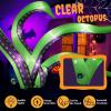 imageOutvita 2 Packs Halloween Inflatables Set of Lighted Eyes Decoration 3Ft Blow Ups Green Eyes for Halloween Decor Outdoor with LEDs Party Supplies Blow up Decoration for Yard Lawn Patio GardenOctopus Tentacles