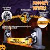 imageOutvita 2 Packs Halloween Inflatables Set of Lighted Eyes Decoration 3Ft Blow Ups Green Eyes for Halloween Decor Outdoor with LEDs Party Supplies Blow up Decoration for Yard Lawn Patio GardenSkeleton Tombstone Banner