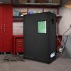 imageOutvita 32quot x 32quot x 63quot Grow Tent High Reflective Mylar Hydroponic Plant Growing Room with Removable Floor Tray ampamp Observation Window for Indoor Plant Flower Herb32x32x63