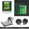 imageOutvita 32quot x 32quot x 63quot Grow Tent High Reflective Mylar Hydroponic Plant Growing Room with Removable Floor Tray ampamp Observation Window for Indoor Plant Flower Herb32x32x63
