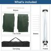 imageOutvita 65x65ft Pop Up Canopy Tent Outdoor Instant Shelter Folding Canopy with 4 Side Walls and Carry Bag for Commercial Events Party Backyard BBQ Camping Green6565 Green4 side walls