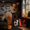 imageOutvita Halloween Cat Tree 44quot Cat Tower with Spacious Cat Condo Gothic Scratching Posts with 1 Padded Perches Large Platform Cat Activities Furniture Red ampamp Black42