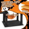 imageOutvita Halloween Cat Tree 44quot Cat Tower with Spacious Cat Condo Gothic Scratching Posts with 1 Padded Perches Large Platform Cat Activities Furniture Red ampamp Black61