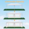 imageOutvita Outdoor Party Tent Patio Canopy Tent Gazebo with Removable Sidewalls Instant Event Tent for Cater Events Wedding Birthday Pavilion Beach BBQ 10x1010x20white4 walls