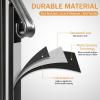 imageOutvita Upgraded Outdoor Handrail Stair Handrail Fits 3 to 4 Steps Handrails for Concrete Steps with Installation Kit Stair Rails for Seniors Wooden Steps ampamp Porch ampamp Deck23 steps