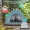 imageOutvita Camping Dome Tent 14 Person Waterproof Windproof Easy Setup Spacious Family Tents with Carry Bag ampamp Rain Fly for Hiking Backpacking Traveling Glamping BeachBlue