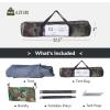 imageOutvita Camping Dome Tent 14 Person Waterproof Windproof Easy Setup Spacious Family Tents with Carry Bag ampamp Rain Fly for Hiking Backpacking Traveling Glamping BeachCamouflage