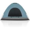 imageOutvita Camping Dome Tent 14 Person Waterproof Windproof Easy Setup Spacious Family Tents with Carry Bag ampamp Rain Fly for Hiking Backpacking Traveling Glamping BeachBlue