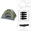 imageOutvita Camping Dome Tent 14 Person Waterproof Windproof Easy Setup Spacious Family Tents with Carry Bag ampamp Rain Fly for Hiking Backpacking Traveling Glamping BeachCamouflage
