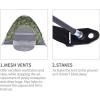imageOutvita Camping Dome Tent 14 Person Waterproof Windproof Easy Setup Spacious Family Tents with Carry Bag ampamp Rain Fly for Hiking Backpacking Traveling Glamping BeachCamouflage