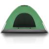 imageOutvita Camping Dome Tent 14 Person Waterproof Windproof Easy Setup Spacious Family Tents with Carry Bag ampamp Rain Fly for Hiking Backpacking Traveling Glamping BeachGreen