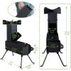imageOutvita Camping Rocket Stove for Outdoor Cooking Portable Wood Burning Stove with Fire Pocker Emergency Equipment Stove for Camping Hunting FishingFoldable