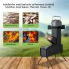 imageOutvita Camping Rocket Stove for Outdoor Cooking Portable Wood Burning Stove with Fire Pocker Emergency Equipment Stove for Camping Hunting FishingFoldable
