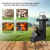 imageOutvita Camping Rocket Stove for Outdoor Cooking Portable Wood Burning Stove with Fire Pocker Emergency Equipment Stove for Camping Hunting FishingIntegrated