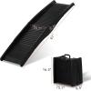 imageOutvita Dog Ramp 61quot Folding Pet Ramp for Car SUV Truck Bed Easy Access for Large Dogs Weight Bearing up to 150 Lbs NonSlip Step Surface Lightweight PortableOVDSc842