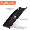 imageOutvita Dog Ramp 61quot Folding Pet Ramp for Car SUV Truck Bed Easy Access for Large Dogs Weight Bearing up to 150 Lbs NonSlip Step Surface Lightweight PortableOVDSc842