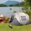 imageOutvita Family Camping Tent  Portable Waterproof UV Protection Pop Up
