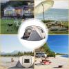 imageOutvita Family Camping Tent  Portable Waterproof UV Protection Pop Up