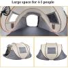imageOutvita Family Camping Tent  Portable Waterproof UV Protection Pop Up