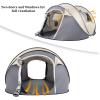 imageOutvita Family Camping Tent  Portable Waterproof UV Protection Pop Up