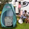 imageOutvita Pop Up Shower Tent Instant Privacy Camping Changing ampamp Toilet Tent 623FT Portable Outdoor Shelter for Hiking Fishing Picnic Beach with Carring Bag 4 StakesGreen