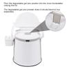 imageOutvita Portable Toilet Lightweight RV Porta Potty Bedside Commode With Detachable Inner Bucket ampamp Removable Storage Box for Boat Van Hiking Fishing Bathroom Hospital Camping