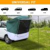 imageOutvita SUV Tent Tailgate Tent with Awning Shade Car Camping Tent Hatchback Car Tents with Screen Net Waterproof Windproof Universal Fit Most VanMPVCUV