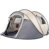 imageOutvita Family Camping Tent  Portable Waterproof UV Protection Pop Up