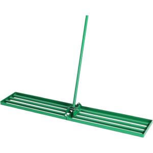 imageOutvita Lawn Leveling Rake 36quotx10quot Level Lawn Tool with Adjustable Handle Yard Leveling Rake Landscape Rakes for Garden Backyard Golf Course Farm Pasture36x10