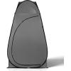 imageOutvita Pop Up Shower Tent Instant Privacy Dressing Changing ampamp Toilet Tent 74 Portable Outdoor Shelter for Camping Hiking Fishing Picnic Beach with Carry Bag PinkGray