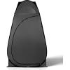 imageOutvita Pop Up Shower Tent Instant Privacy Dressing Changing ampamp Toilet Tent 74 Portable Outdoor Shelter for Camping Hiking Fishing Picnic Beach with Carry Bag PinkBlack