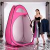 imageOutvita Pop Up Shower Tent Instant Privacy Dressing Changing ampamp Toilet Tent 74 Portable Outdoor Shelter for Camping Hiking Fishing Picnic Beach with Carry Bag PinkPink