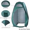 imageOutvita Pop Up Shower Tent Instant Privacy Dressing Changing ampamp Toilet Tent 74 Portable Outdoor Shelter for Camping Hiking Fishing Picnic Beach with Carry Bag PinkGreen
