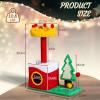 imageOutvita 315in Christmas Tree Cat Scratcher Cat Scratching Post for Indoor Cats Large Sisal Cat Scratching Tree Cat Scratch Tower Grass Green30 House