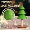 imageOutvita 315in Christmas Tree Cat Scratcher Cat Scratching Post for Indoor Cats Large Sisal Cat Scratching Tree Cat Scratch Tower Grass Green315 Grass Green