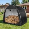 imageOutvita Bike Tent Outdoor Portable Bicycle Storage Sheds with 210D Oxford Fabric PU4000 Waterproof Cover for 23 Bikes Storage Cover Shelter for MotorcycleGarden ToolsToysLawn MowerBlack