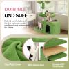 imageOutvita Cat Tree 275in Small Cat Tower MultiLevel Cat Tree Tower with Cat Scratching Post and Pad Cozy Cat Condo Padded Top Bed for Kittens and Indoor Cats Yellow amp Green36 Green