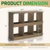 imageOutvita Nesting Boxes for Chickens 4 Compartments Wood Chicken Nesting Box Wall Mount Versatile Use Nest Box for Chicken Coop Easy to Assemble for Chicken Hens Ducks6 Compartments