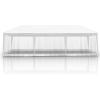 imageOutvita Outdoor Party Tent with Screen 10x20ft Canopy Shelter with Netting Side Walls and 2pcs Doors for Event Yard Patio BBQ Picnic Parties White10x30FT