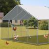 imageOutvita Chicken Coop Roosting Perch Farm Roost Toys for Chicks Chicken Toys for Coop Accessories for Backyard Poultry Easy to Assemble amp Clean55L x 40W