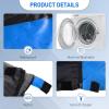 imageOutvita Camping Sleeping Bag Cold Weather amp Warm for Adults Big and Tall Lightweight Waterproof Backpacking Camping Gear Equipment for TravelingHikingHotelOutdoor amp IndoorBlue