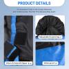 imageOutvita Camping Sleeping Bag Cold Weather amp Warm for Adults Big and Tall Lightweight Waterproof Backpacking Camping Gear Equipment for TravelingHikingHotelOutdoor amp IndoorBlue  Black
