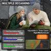 imageOutvita Camping Sleeping Bag Cold Weather amp Warm for Adults Big and Tall Lightweight Waterproof Backpacking Camping Gear Equipment for TravelingHikingHotelOutdoor amp IndoorGreen  Black