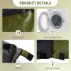 imageOutvita Camping Sleeping Bag Cold Weather amp Warm for Adults Big and Tall Lightweight Waterproof Backpacking Camping Gear Equipment for TravelingHikingHotelOutdoor amp IndoorGreen