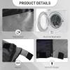 imageOutvita Camping Sleeping Bag Cold Weather amp Warm for Adults Big and Tall Lightweight Waterproof Backpacking Camping Gear Equipment for TravelingHikingHotelOutdoor amp IndoorGray