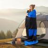 imageOutvita Camping Sleeping Bag Cold Weather amp Warm for Adults Big and Tall Lightweight Waterproof Backpacking Camping Gear Equipment for TravelingHikingHotelOutdoor amp IndoorBlue
