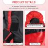 imageOutvita Camping Sleeping Bag Cold Weather amp Warm for Adults Big and Tall Lightweight Waterproof Backpacking Camping Gear Equipment for TravelingHikingHotelOutdoor amp IndoorRed  Black