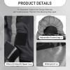 imageOutvita Camping Sleeping Bag Cold Weather amp Warm for Adults Big and Tall Lightweight Waterproof Backpacking Camping Gear Equipment for TravelingHikingHotelOutdoor amp IndoorGray  Black