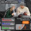 imageOutvita Camping Sleeping Bag Cold Weather amp Warm for Adults Big and Tall Lightweight Waterproof Backpacking Camping Gear Equipment for TravelingHikingHotelOutdoor amp IndoorGray  Black